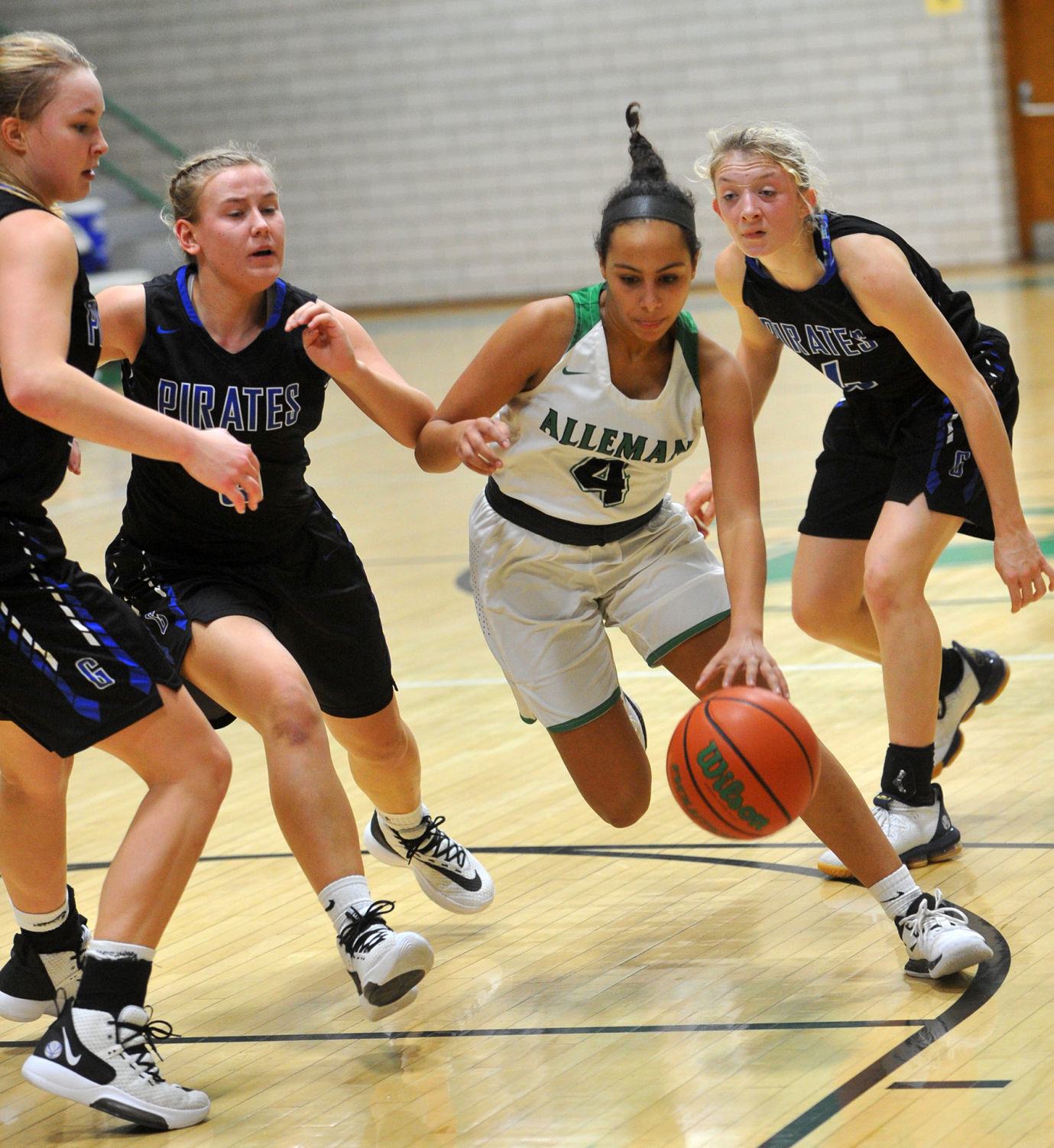 Alleman girls basketball Thanksgiving tournament